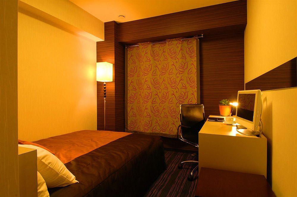 Hotel Villa Fontaine Tokyo-Hatchobori Exteriör bild