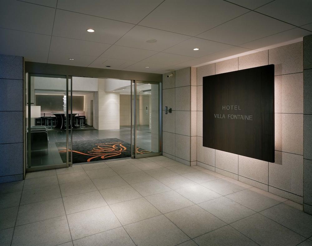 Hotel Villa Fontaine Tokyo-Hatchobori Exteriör bild
