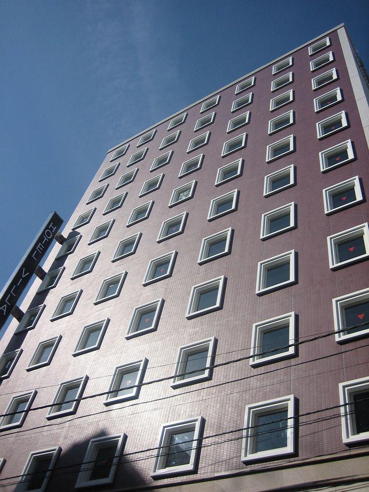 Hotel Villa Fontaine Tokyo-Hatchobori Exteriör bild