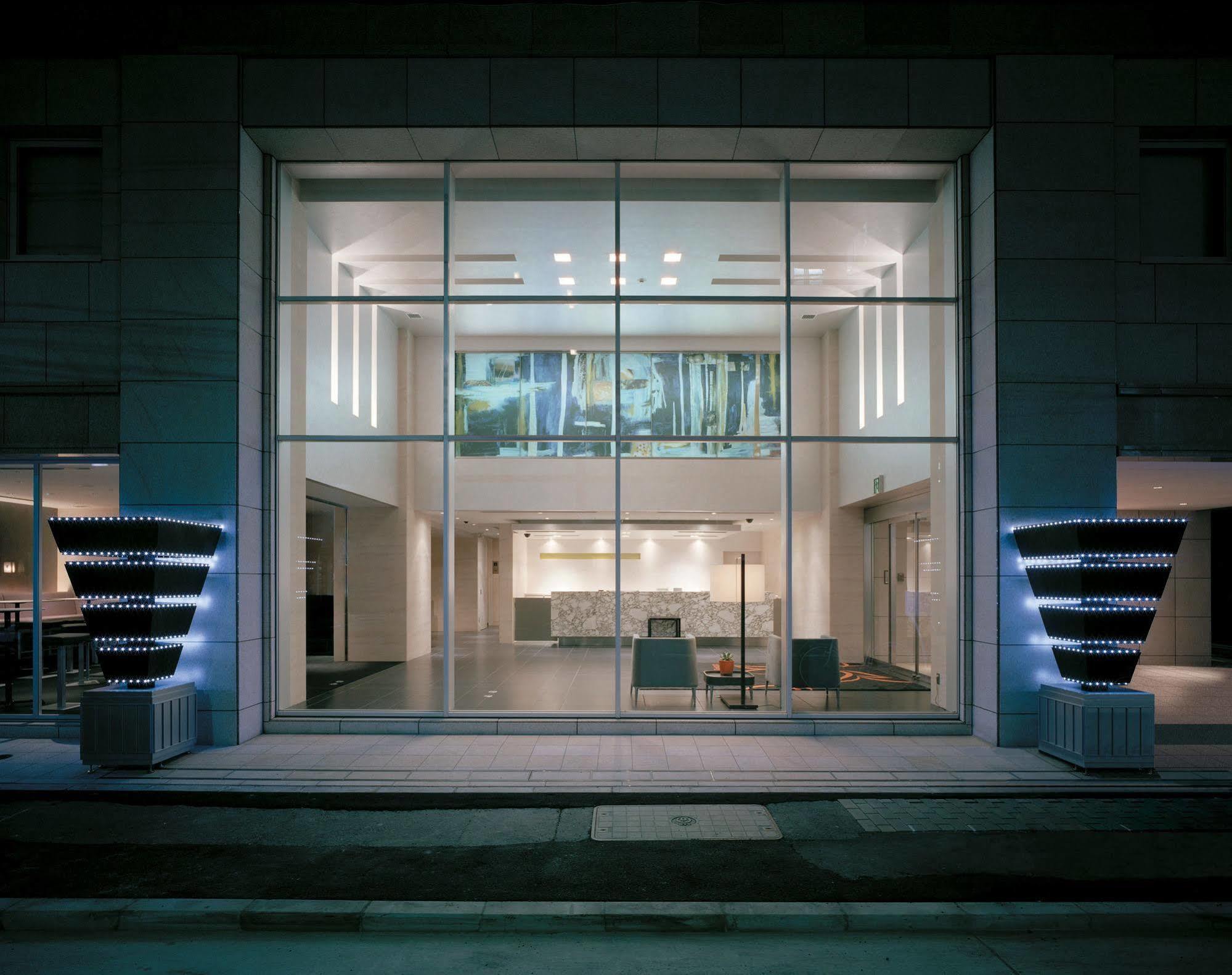 Hotel Villa Fontaine Tokyo-Hatchobori Exteriör bild