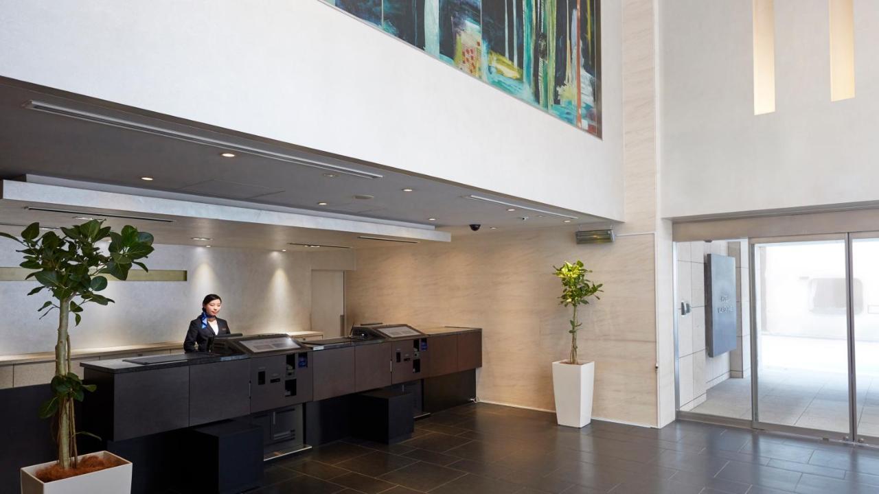 Hotel Villa Fontaine Tokyo-Hatchobori Exteriör bild